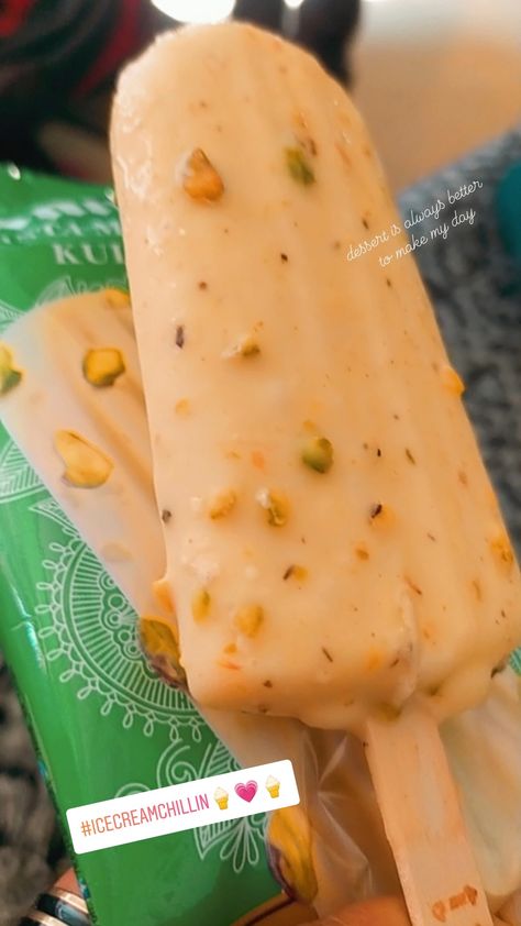 Kulfi Snapchat Story, Kulfi Snap, Arabian Dishes, Food Snap, Snap Story, Snapchat Story, Food Drinks Dessert, Best Photo Poses, Food Snapchat