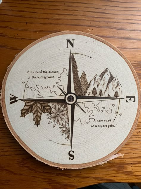 Wood Burned Clock, Western Pyrography, Wood Burning Keychain Ideas, Wood Burning Patterns Stencil Free Printable Templates, Western Wood Burning Ideas, Pyrography Clock, Easy Wood Burning Ideas For Beginners, Free Wood Burning Patterns Printables, Pyrography Ideas Inspiration