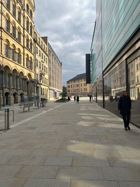 Bradford Aesthetic, Bradford England, Antique Architecture, Bradford City, Gotham, Yorkshire, Cityscape, Broadway, Street View