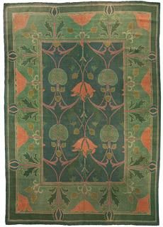 A Voysey Rug via Doris Leslie Blau Craftsman Rugs, Arts And Crafts Interiors, Rugs Ideas, Arts And Crafts Storage, Arts And Crafts For Teens, Arts And Crafts House, Fun Arts And Crafts, Art And Craft Videos, Carpet Sale