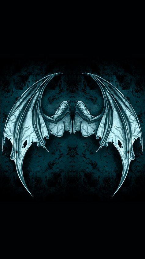 Evil Tattoos, Wings Tattoo, Magical Art, Cool Wallpapers Art, Colorful Drawings, Skull Art, Art Drawings Sketches, Cool Wallpaper, Drawing Sketches