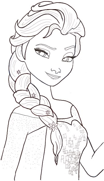 Everybody loves Elsa from Disney's Frozen...Even though I have already posted a few Elsa tutorials, I keep getting more requests for more lessons FOR ELSA! How To Draw Elsa, Elsa Drawing, Fairy Sketch, Frozen Drawings, Frozen Crafts, The Snow Queen, How To Draw Steps, Frozen Princess, Princess Elsa