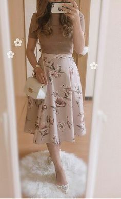 Aliyahcore Outfits, Modest Church Outfits, Modesty Outfits, Cute Modest Outfits, Chique Outfits, Trendy Dress Outfits, Elegante Casual, Outfits 2023, Fashion Attire