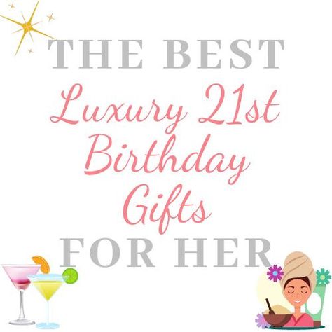 Celebrate her 21st birthday in style with a gift that is thoughtful, useful and luxurious! We’ve searched high and low to find the worlds best luxury 21st birthday gifts for her, no matter what she’s into. We’ve included everything from experiences to cute accessories, and even though they are expensive, we promise they are well worth the price! Here are our picks for the best luxury 21st birthday gifts for her! #giftideas #giftguide #gifts 21st Birthday Gifts For Her, 21st Birthday Girl, Luxury Birthday Gifts, 21st Birthday Presents, Meaningful Gifts For Her, Best Subscription Boxes, Luxury Birthday, Moon And Star Ring, Girls 21st