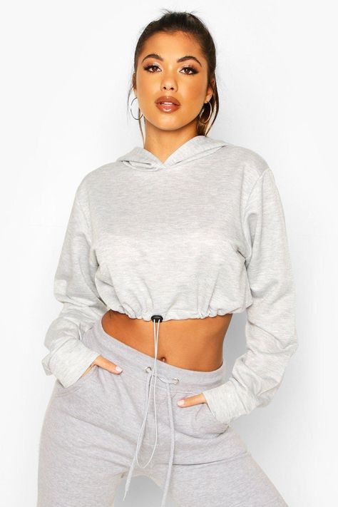 Hoodies Collection, Comfy Sweatpants, Cropped Zip Up, Latest Tops, Soft Hoodie, Event Dresses, Grey Hoodie, Cropped Hoodie, High Waisted Leggings