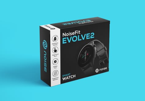 Smart Watch Box Design on Behance Smartwatch Packaging Design, Smart Watch Packaging Design, Smart Watch Packaging, Phone Packaging Design, Watch Packaging Design, Box Illustration Design, Watch Box Design, Box Label Design, Text Art Typography