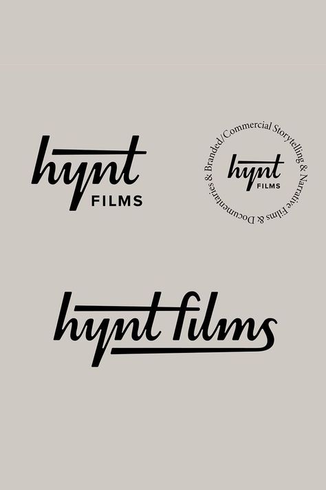 Production Business Card, Wordmark Logo Typography, Production Logo, Business Card Gallery, Logo Design Inspiration Vintage, Classy Logos, Elegant Business Cards Design, Film Production Company, Logotype Typography