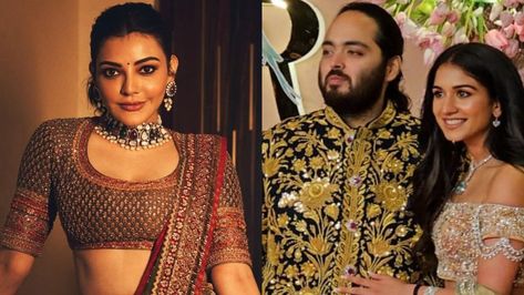 Anant Ambani-Radhika Merchant Shubh Ashirwad: Kajal Aggarwal wishes 'lifetime of love, togetherness' to newly married couple Check more at https://cherumbu.com/celebrities/anant-ambani-radhika-merchant-shubh-ashirwad-kajal-aggarwal-wishes-lifetime-of-love-togetherness-to-newly-married-couple-cherumbu-news/ Radhika Merchant, Anant Ambani, Newly Married Couple, Newly Married, Married Couple, Of Love, Celebrities