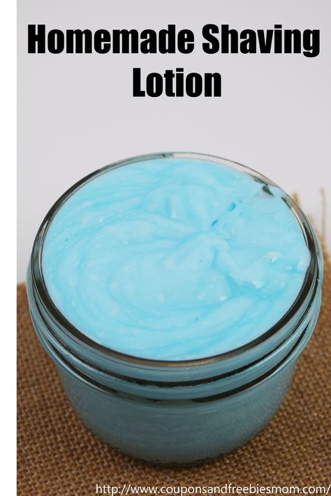 Homemade Shaving Lotion! DIY Easy Homemade Shaving Cream for men or women! You'll wonder why you never made this before! Skin-softening... it's the perfect homemade gift idea. Check out this simple recipe right now! Shaving Cream For Men, Lotion Diy, Diy Shaving Cream, Homemade Shaving Cream, Shaving Lotion, Homemade Gift Idea, Herbal Essence, Lotion Recipe, Homemade Bath