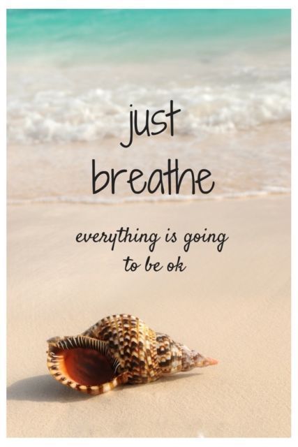 Collection : +37 Breathe Quotes and Sayings with Images Beach Quotes And Sayings Inspiration, Just Breathe Quotes, Breathe Quotes, Ocean Quotes, Beach Images, I Love The Beach, Beach Quotes, A4 Poster, Just Breathe