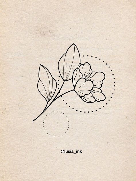 Linework Flower Tattoo Simple, Floral Tattoo Design Drawings, Floral Design Drawing, Flower Tattoo Stencils, Floral Tattoo Design, Line Art Tattoos, Desenho Tattoo, Tattoo Outline, Design Drawings