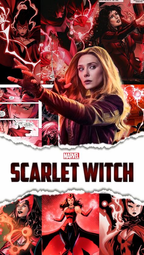 Scarlet Witch Costume, Wanda And Pietro, Marvel 4k, Mommy Wanda, Marvel Paintings, Background Lockscreen, Witch Wallpaper, Wanda Scarlet Witch, Marvel Superheroes Art