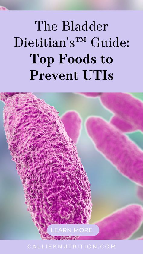 Learn how to prevent UTIs with diet tips from The Bladder Dietitian™! Hydration, plant-based foods, and supplements like cranberry and D-Mannose can help keep those pesky infections at bay. Stay healthy with evidence-based advice! Healthy Bladder Tips, Bladder Health Foods, Foods For Bladder Health, Cranberry Supplements, Ic Diet, Bladder Health, Urinary Tract Health, D Mannose, Sick Remedies