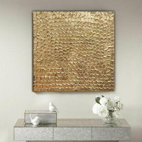 Check out this item in my Etsy shop https://www.etsy.com/listing/683859442/gold-leaf-paintingoriginal-abstract Bild Gold, Wall Art Gold Leaf, Gold Artwork, Gold Art Painting, Painting Details, Leaf Painting, Golden Painting, Painting Gold, Grand Art Mural