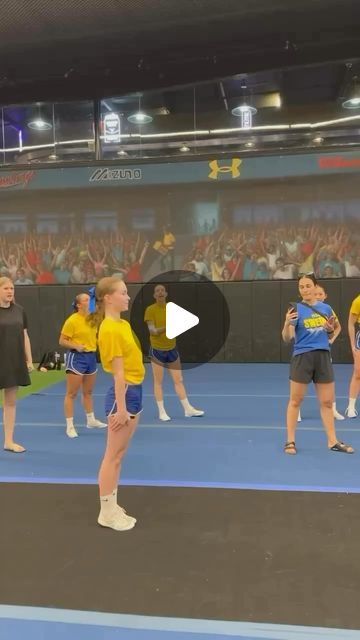 Cheerleading Coaching Center on Instagram: "Cheer Goals!!! 📣😊 TAG your stunt group and send them some ❤️
Credit: @cheer3ngla 
⭐️⭐️⭐️⭐️⭐️
ATTENTION CHEERLEADING COACHES: 

Would you love some help with your season?  How about ALL of your curriculum in 1 place - including Music?! 

Now is the time to check out the Cheerleading Coaching Center TODAY and let us help you make your season more Productive, Easier and More FUN!!! 

Get your FREE access for 24 hours to Check it ALL out at CheerleadingCOACHINGCenter.com - Link in Bio 📣👍😊

🌟🌟🌟🌟🌟
#CheerandDanceOnDemand #CheerleadingOnDemand #LearnToCheerAtHome #cheer #cheerleader #cheerleading #cheerlife  #cheerleaders #cheerbow #cheercoach #cheercoaches #cheercaptain #cheermom #cheerleadingjewelry #cheerleadinggift #americasleaders #cheerin Easy Cheerleading Stunts, Cheer Goals, Cheerleading Videos, Cheerleading Stunts, Cool Cheer Stunts, Stunt Video, Cheer Dance Routines, Cheerleading Coaching, Cheer Captain