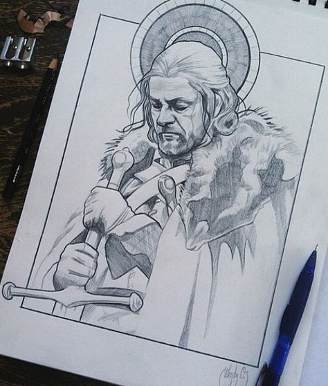 Wendy Ortiz Insta: wendyortizart Wendy Ortiz, Game Of Thrones Drawings, Battle Of Winterfell, Rory Mccann, Game Of Thrones Facts, Art Pad, Academic Drawing, Got Game Of Thrones, Targaryen Art