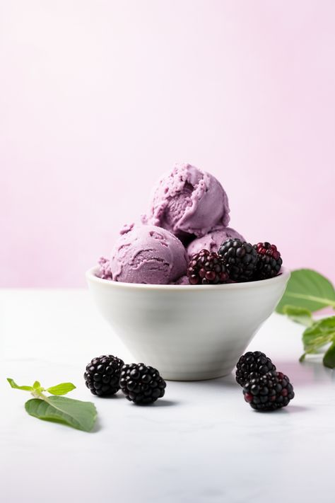 Unveiling the Best Blackberry Chocolate Chip Keto Ice Cream Recipe for Weight Loss #ketodiet #ketorecipes #lowcarb Keto Ice Cream Recipe, Blackberry Chocolate, Keto Friendly Ice Cream, Blackberry Ice Cream, Ice Cream Photography, Keto On A Budget, Sugar Free Chocolate Chips, Keto Ice Cream, Love Ice Cream