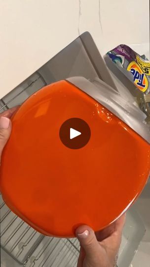 105K views · 1.2K reactions | Save your leftover Tide Pod containers...🍂 🎃 | Hometalk | Hometalk · Original audio Pumpkin From Tide Container, Pumpkin Made From Tide Pod Container, Helium Tank Repurpose, Tide Container Crafts, Tide Pod Container Pumpkins, Tide Pods Container Crafts Ideas, Tide Pods Container Crafts, Tide Pods Container, Tide Pods