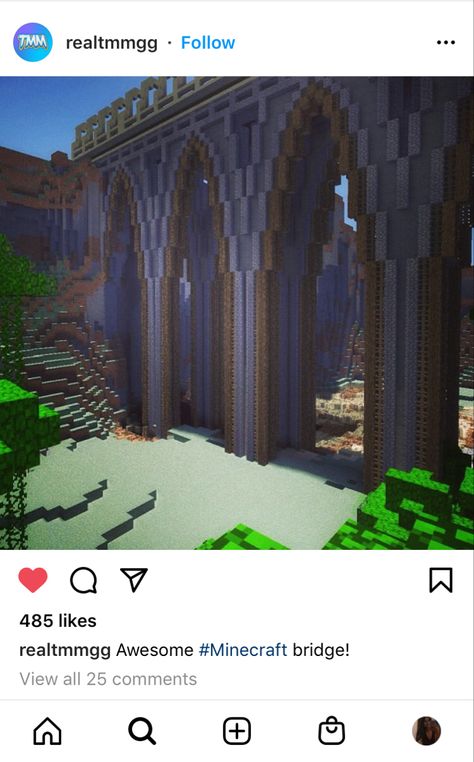 Big Bridge Minecraft, Minecraft Bridge, Minecraft, Bridge, Quick Saves