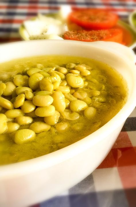 Cooking with K Lima Beans Recipe, Baby Lima Beans, Cooking Lima Beans, Lima Bean Recipes, Magical Fruit, Creamed Peas, Southern Baby, Salt Pork, Lima Bean