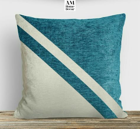 Sewing Pillow Patterns, Fancy Cushions, Cream Pillow Covers, Bed Cover Design, Creative Pillows, Pillows Decorative Diy, Sewing Cushions, Pillow Crafts, Bantal Sofa