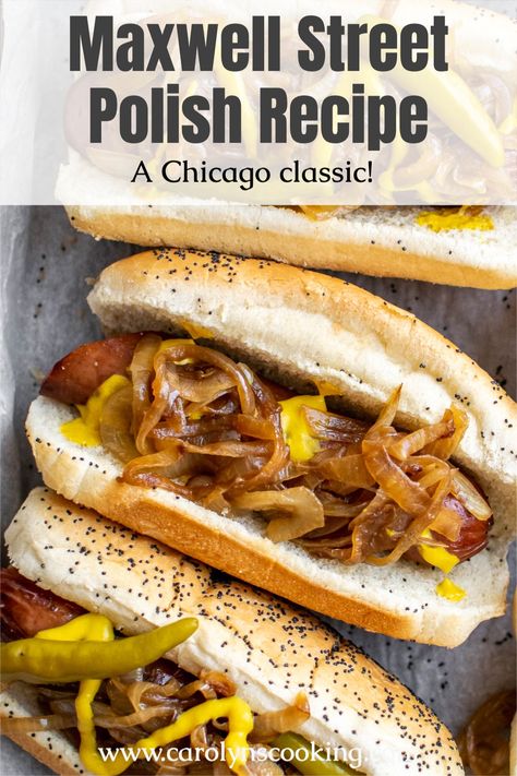 Polish Sausage With Peppers And Onions, Polish Sausage Peppers And Onions, Sausage Dogs With Peppers And Onions, Polish Sausage Sandwich Recipes, Grilled Polish Sausage Recipes, Polish Sausage Sandwich, Sausage Hoagie, Hotdogs Recipes, Grilled Sausage Recipes