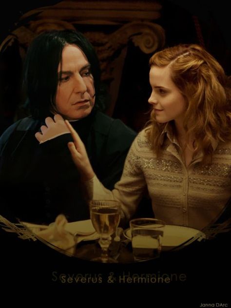 Harry Potter Snape, Severus Snape Hermione Granger, Snape And Hermione, Alan Rickman Severus Snape, Harry Potter Severus, Harry Potter Severus Snape, Snape Harry Potter, Severus Rogue, Snape Harry