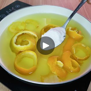 How To Make Orange, Orange Peel, Salt, Soap, Orange