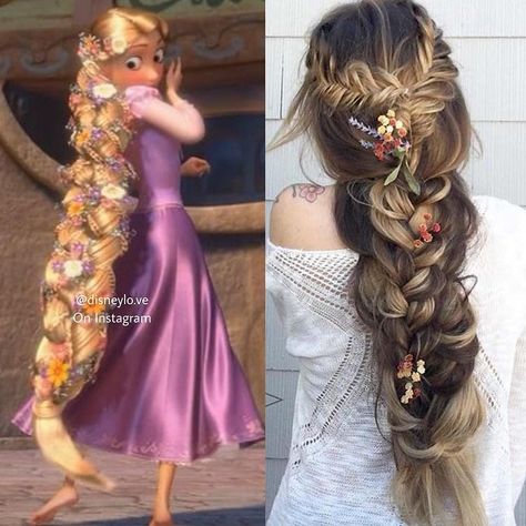 Which hairstyle is your favorite?🥰 • Do not repost 🚫 • • • • • • • Ib @r_punzi @rapunziey #disney #disneyprincess #disneymovies… Queen Rapunzel, Rapunzel Braid, Princess Rapunzel, Princess Tiana, Princess Ariel, Queen Elsa, Disney Fan Art, Mulan, Disney Art