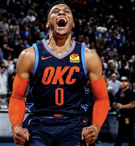 Prime Russel Westbrook, Russell Westbrook Okc, Westbrook Okc, Russel Westbrook, Football Jokes, Thunder Basketball, West Brook, Nba Art, Okc Thunder