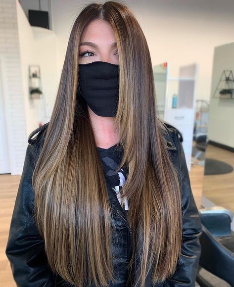 Face Frame Haircut For Long Hair Straight, Highlights Brown Hair Balayage, Coffee Hair, Long Shiny Hair, Brown Hair Looks, 2023 Hair, Brunette Hair With Highlights, Gorgeous Hair Color, Hair Trim