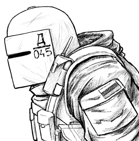 Army Drawing, Soldier Drawing, Simpsons Drawings, Rainbow Six Siege Art, Mask Drawing, Military Drawings, Rainbow Six Siege, Combat Art, Animated Drawings