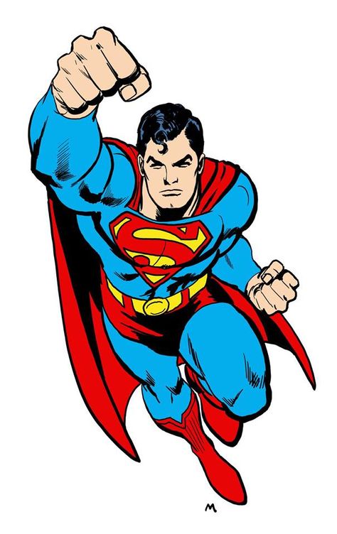 Superman by Tom Morgan #TomMorgan #Superman #ClarkKent #KalEl #JusticeLeague #JL #Krypton #Smallville #ManofSteel #Metropolis #DailyPlanet Superman Stickers, Superman Flying, Superman Gifts, Superman Wallpaper, Action Comics 1, Superman Family, Superman Art, Superman Comic, Super Man