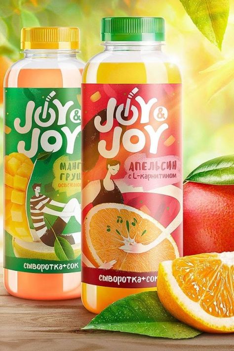 Orange juice packaging design ideas Orange Juice Packaging, Kombucha Packaging, Orange Juice Brands, Juice Packaging Design, Fruit Juice Brands, Drink Ads, Fruit Juice Packaging, Juice Bar Design, Juice Logo