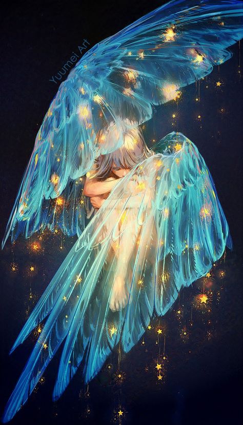 Şaha Kalkmış At, People With Wings, Women With Wings, Angel Reference, Wings Of Light, Woman With Wings, Angle Art, Yuumei Art, Magic Wings