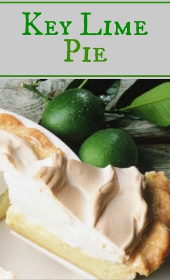 Key Lime Pie Recipe With Meringue, Florida Key Lime Pie Recipe, Meringue Tart, Key Lime Pie Recipe, Key Limes, Tart Crust, Lemon Meringue Tart, Lime Pie Recipe, Whats Cooking