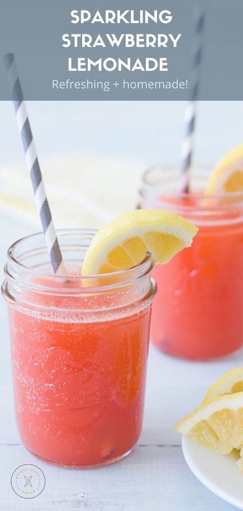 Picture this: You're sitting by the pool, in the sun, on a hot summer day with this sparkling strawberry lemonade in-hand. The best part? Every part of this refreshing recipe is homemade. Sparkling Strawberry Lemonade, Sitting By The Pool, Refreshing Summer Drinks, Refreshing Food, Homemade Lemonade, Dry Heat, Make Ice Cream, Summer Refreshments, Strawberry Lemonade