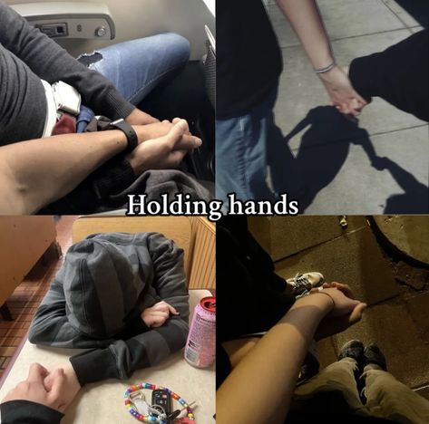 Things To Ask In A New Relationship, Types Of Holding Hands, This Should Be Us, This Type Of Love, Aesthetic Relationship Pictures, Cute Things To Do With Your Bf, Me And Him Core, Ideas For Dates With Boyfriend, Couple Things Aesthetic