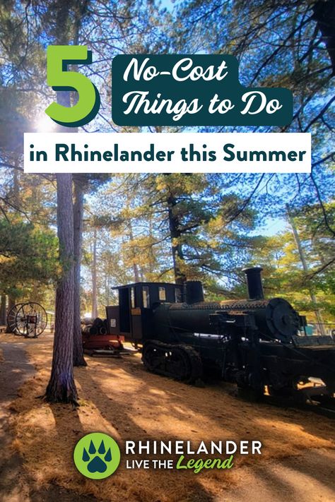 Explore Rhinelander without spending a dime! Whether you’re looking for an activity to pass some time or planning you getaway on a budget, there’s lots of low-cost activities to do in Rhinelander this summer. Racine Wisconsin Things To Do, Richland Center Wisconsin, Driftless Area Wisconsin, Rhinelander Wisconsin, Great River Road Wisconsin, Exploring Wisconsin, Summer Hike, Summer Music, Concession Stand