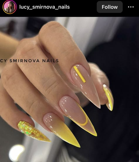 Nice Nails Ideas, Nail Art Design 2023, Nails And Toes, 2024 Colors, Stilleto Nails Designs, Nice Nails, Stiletto Nails Designs, Dope Nail Designs, Simple Nail Art Designs