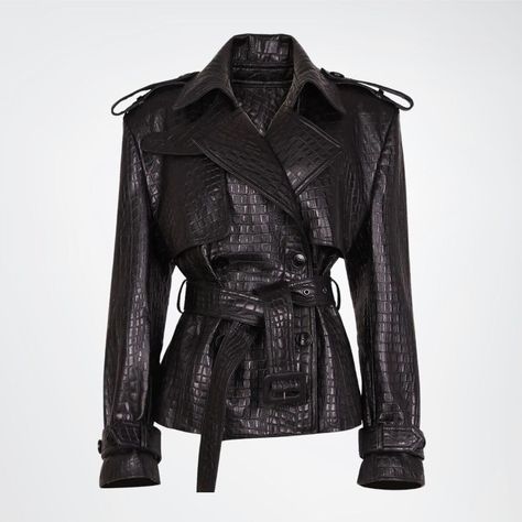 Check out Women's Genuine Leather Jacket | Crocodile Pattern Leather Jacket for Women, the latest item I added on eBay! #eBay #eBaySeller https://ebay.us/A9BQgt Leather Jacket For Women, Leather Jacket Girl, Custom Leather Jackets, Womens Biker Jacket, Unique Jackets, Cropped Leather Jacket, Real Leather Jacket, Crocodile Pattern, Jacket For Women