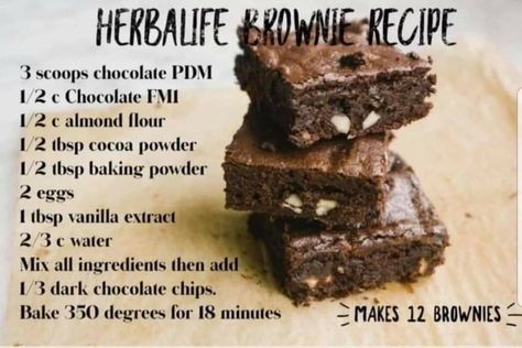 Herbalife Pie Recipes, Herbal Life Recipes, Herbalife Challenge, Herbalife Club, Herbalife Meal Plan, Herbalife Diet, Baking Mix Recipes, Herbalife Protein, Nutrition Bar