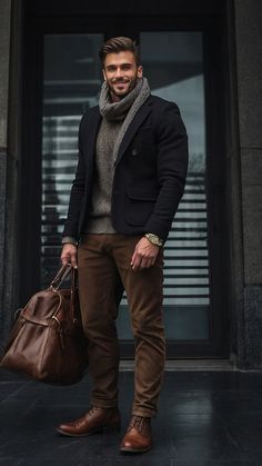 Men’s Holiday Outfit Winter, Men’s Street Style Winter 2024, Men’s Winter 2024 Fashion, Mens New York Winter Outfit, Mens Fashion Winter Classy, Mens Winter Outfits 2024, Aesthetic Winter Outfits Men, Men’s Winter Outfit, Winter Outfits Men Korean