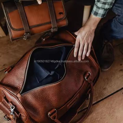 New Arrival Luxury Real Leather Duffel Bag Unisex Zippered Weekender Overnight Travel Duffle Custom Logo Designer Outdoors Use - Buy Duffel Bags Gym Bag Duffle Bag Leather Leather Travel Bag Travel Leather Duffle Bag Sport Duffel Bag Genuine Leather Travel Bag Outdoor Duffle Bag High Quality Custom Army Green Leather Bags For Men Travel Vintage Leather Travel Bag Leather Travel Bags Luggage Leather Travel Bag Men Leather Travel Bag Duffle Bag Manufacturers Luggage Bag Baseball Bag Weekender Bag Vintage Leather Travel Bag, Travel Bag Men, Leather Bags For Men, Duffle Bag Sports, Baseball Bag, Travel Vintage, Leather Duffel Bag, Leather Duffel, Luggage Bags Travel