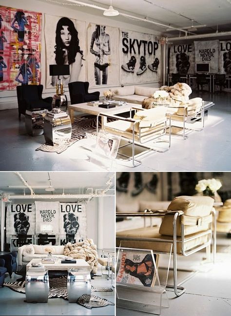 Punk Rock Bedroom, Rock Bedroom, Chaos To Couture, Punk Room, Punk Decor, Trendy Apartment, Salon Suites, White Pictures, My New Room