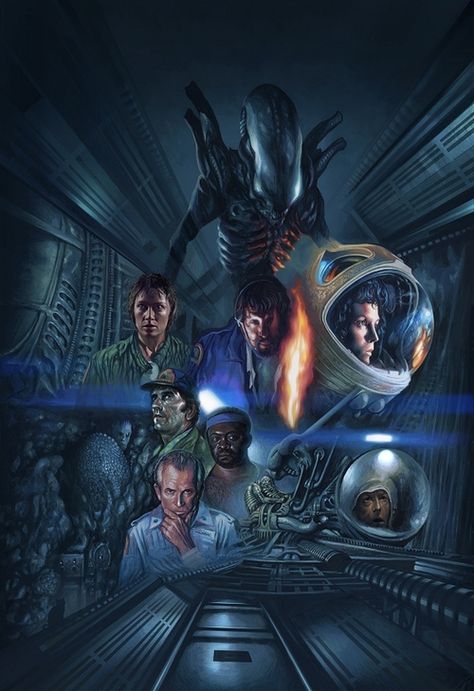 Alien Poster Alien Movie Wallpaper, Alien Movie Poster, Alien Prometheus, Harry Dean Stanton, Ellen Ripley, Alien Movies, H.r. Giger, Alien 2, Aliens Vs Predator