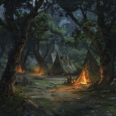 #hercynia #hercyniasaga #fantasy #fantasynovel #fantasybook #medieval #fantasyart Medieval Camp Art, Fantasy Camp Art, Fantasy Tent, Fantastical Architecture, Medieval Camp, Medieval Camping, Fantasy Camp, Fantasy Quest, Camping Drawing