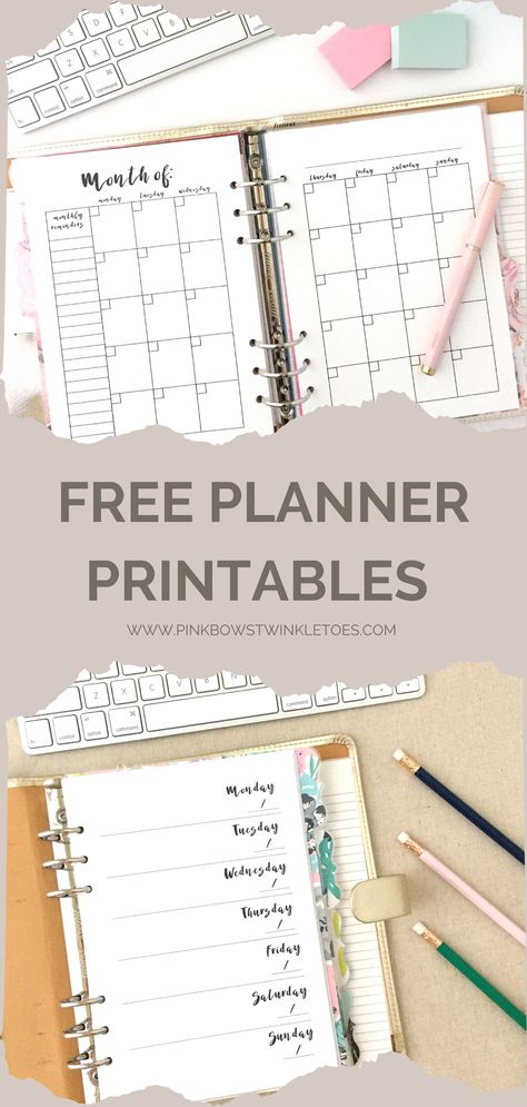 Classic Size Happy Planner Free Printables, 3 Ring Binder Planner Printables, How To Make A Calander, Agenda 52 Planner Printables, Binder Planner Printables Free, A5 Budget Printables Free, A4 Planner Printables Free, Mini Happy Planner Printables Free Inserts, A6 Binder Journal Printable