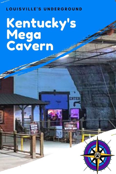 U.S. travel idea: Explore Louisville's Underground Mega Cavern. (Entrance to the main cavern) Louisville Mega Cavern, Fun Adventures, Ropes Course, Louisville Kentucky, United States Travel, Amazing Adventures, Tourist Attraction, Kentucky, Monument