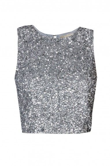 Lace & Beads Picasso Sliver Sequin Top Glitter Tops Outfit, Sequin Embellished Top, Silver Sequin Top, Sparkly Outfits, Sequined Top, Catty Noir, Lacy Tops, Sparkly Top, Glitter Top